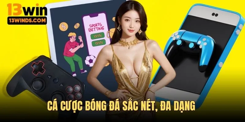 Bóng đá được nền tảng phát sóng đa dạng