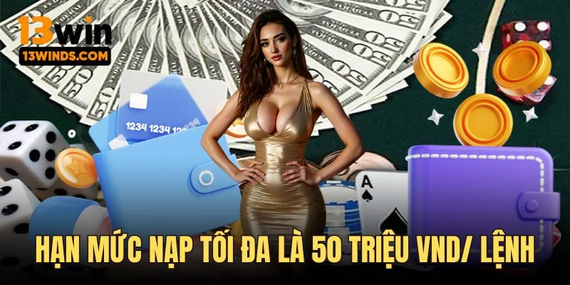 Không giao dịch quá 50 triệu VND trên một lượt